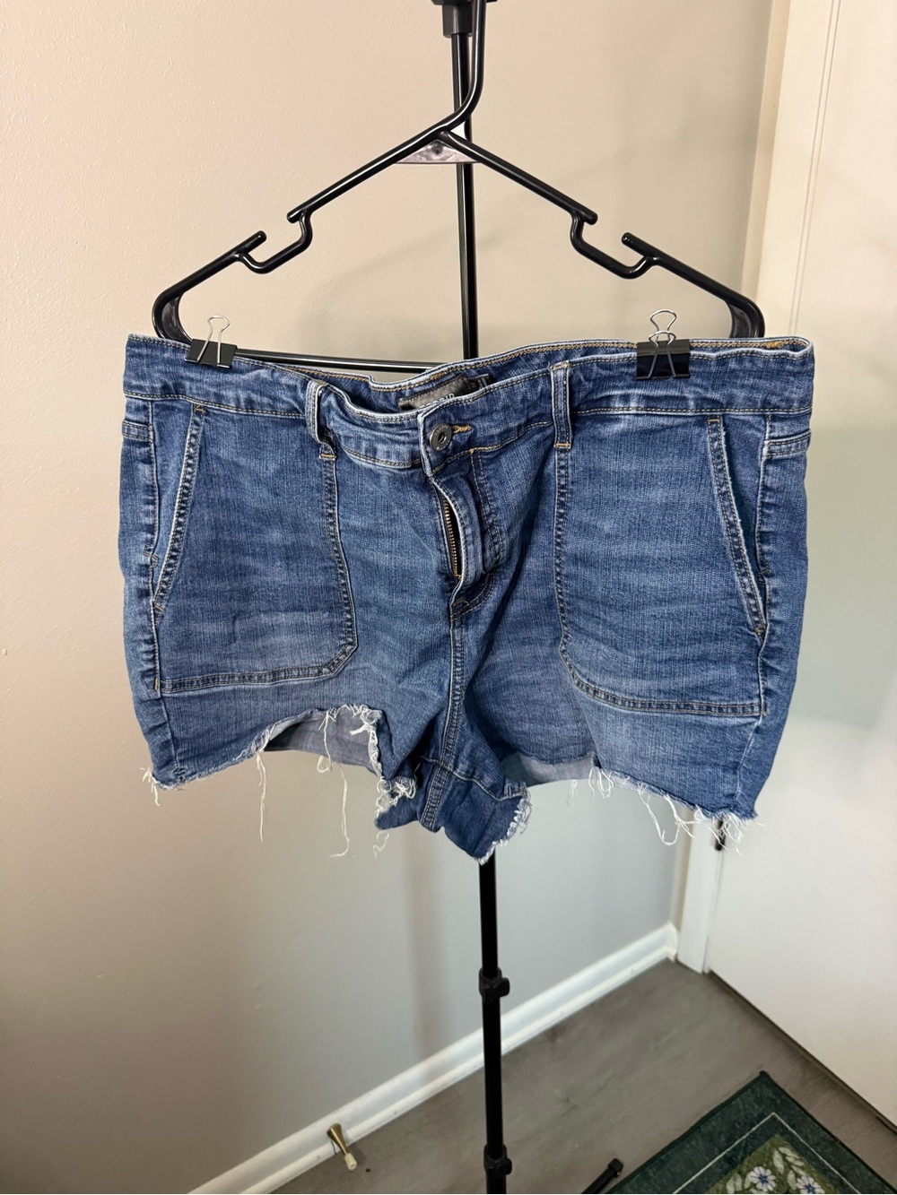 Torrid Denim Shorts - 18
